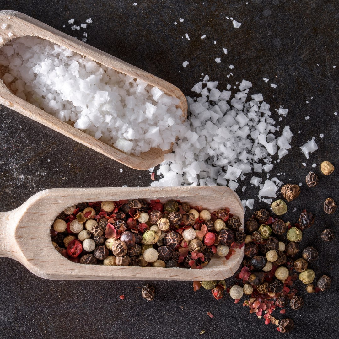 Limited Edition: Salt & Pepper