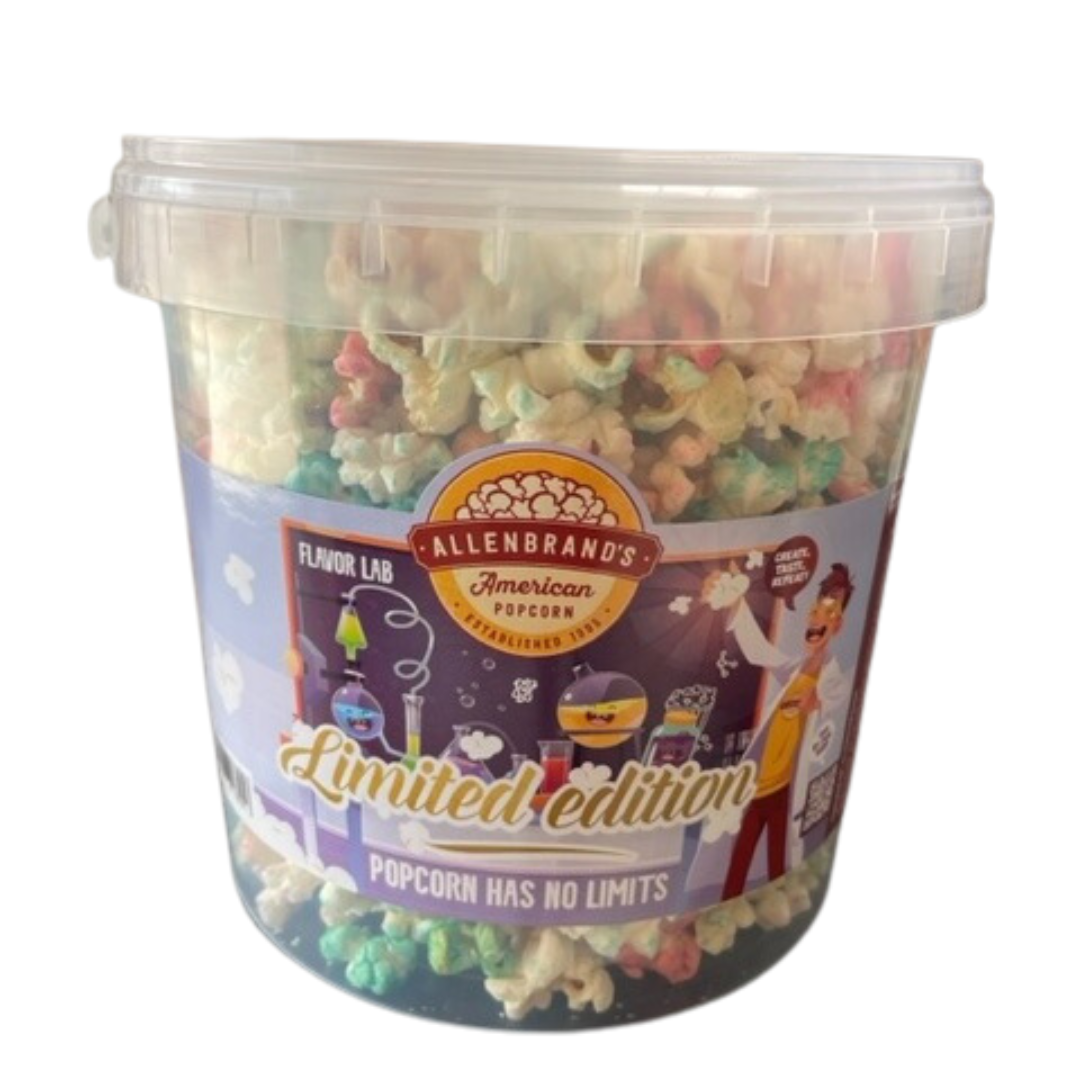 Limited Edition: Cotton Candy Popcorn