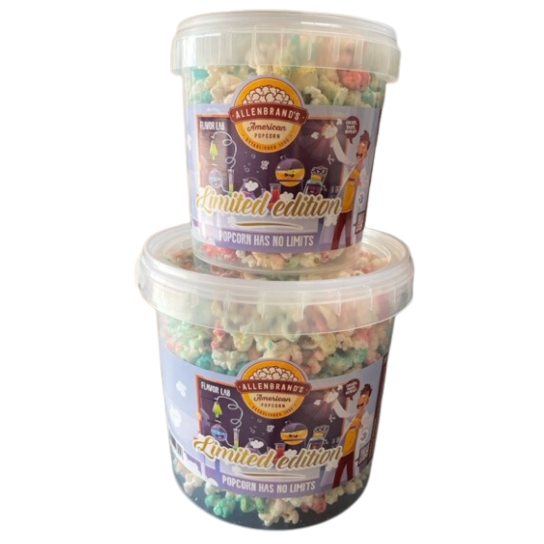 Limited Edition: Cotton Candy Popcorn