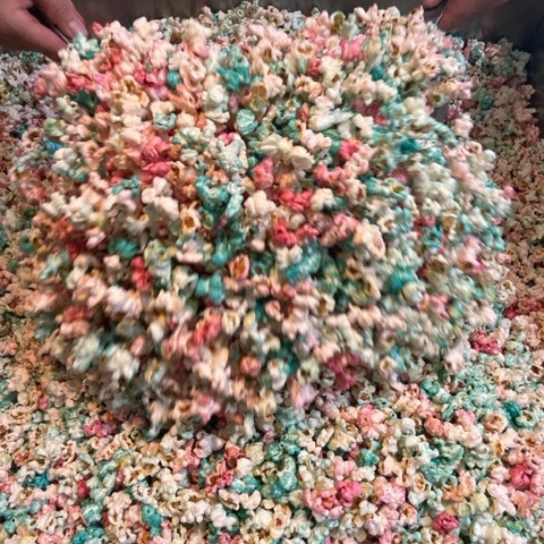 Limited Edition: Cotton Candy Popcorn
