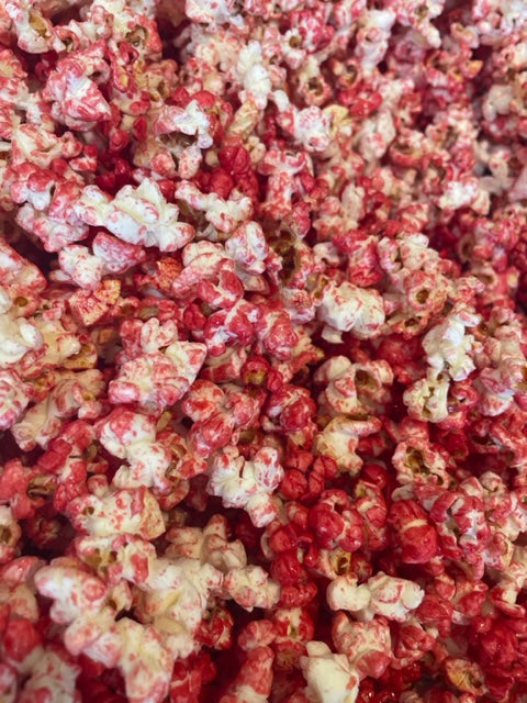 Limited Edition: Red Hot Cinnamon popcorn