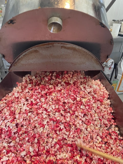 Limited Edition: Red Hot Cinnamon popcorn