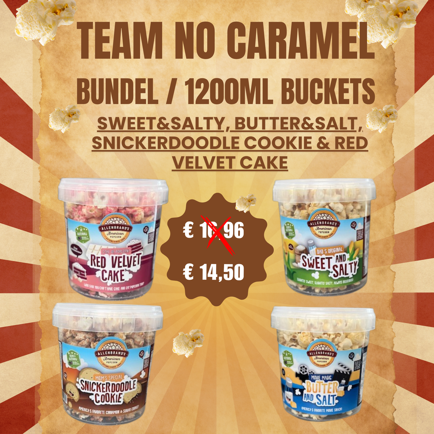 Team No Caramel bundel
