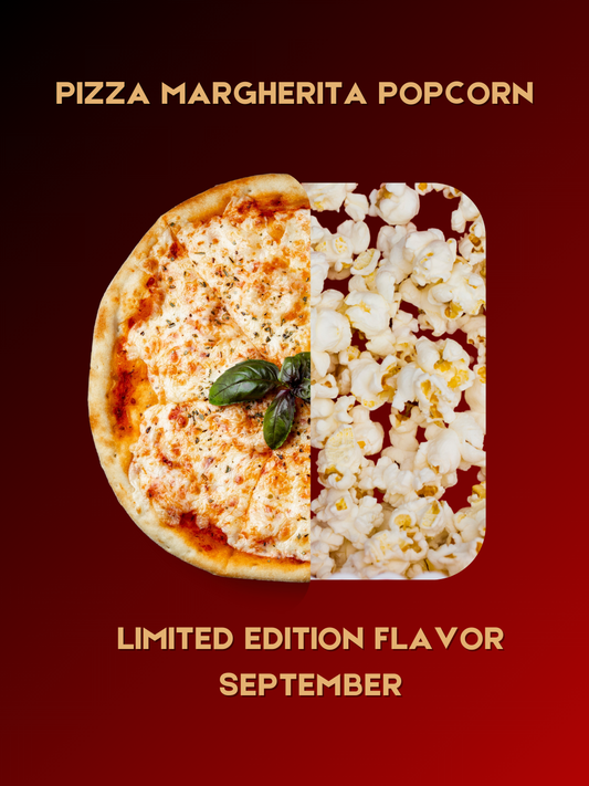 Limited Edition Flavor: Pizza Margherita