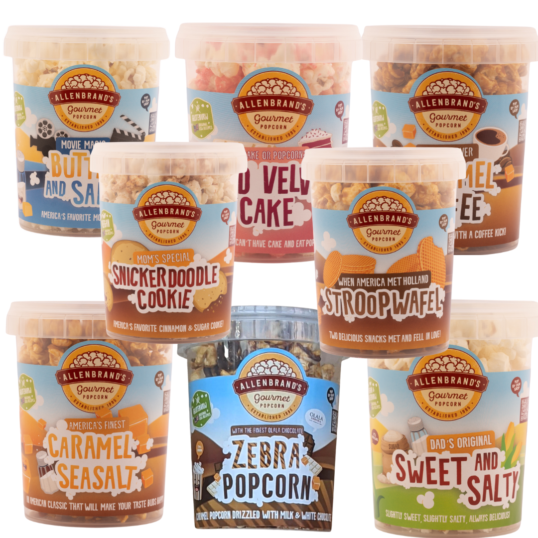 Sample Pack / Probeer onze populairste smaken voor slechts €15,00 & GRATIS suikerspin en verzending(Alleen Nieuwe Klanten)