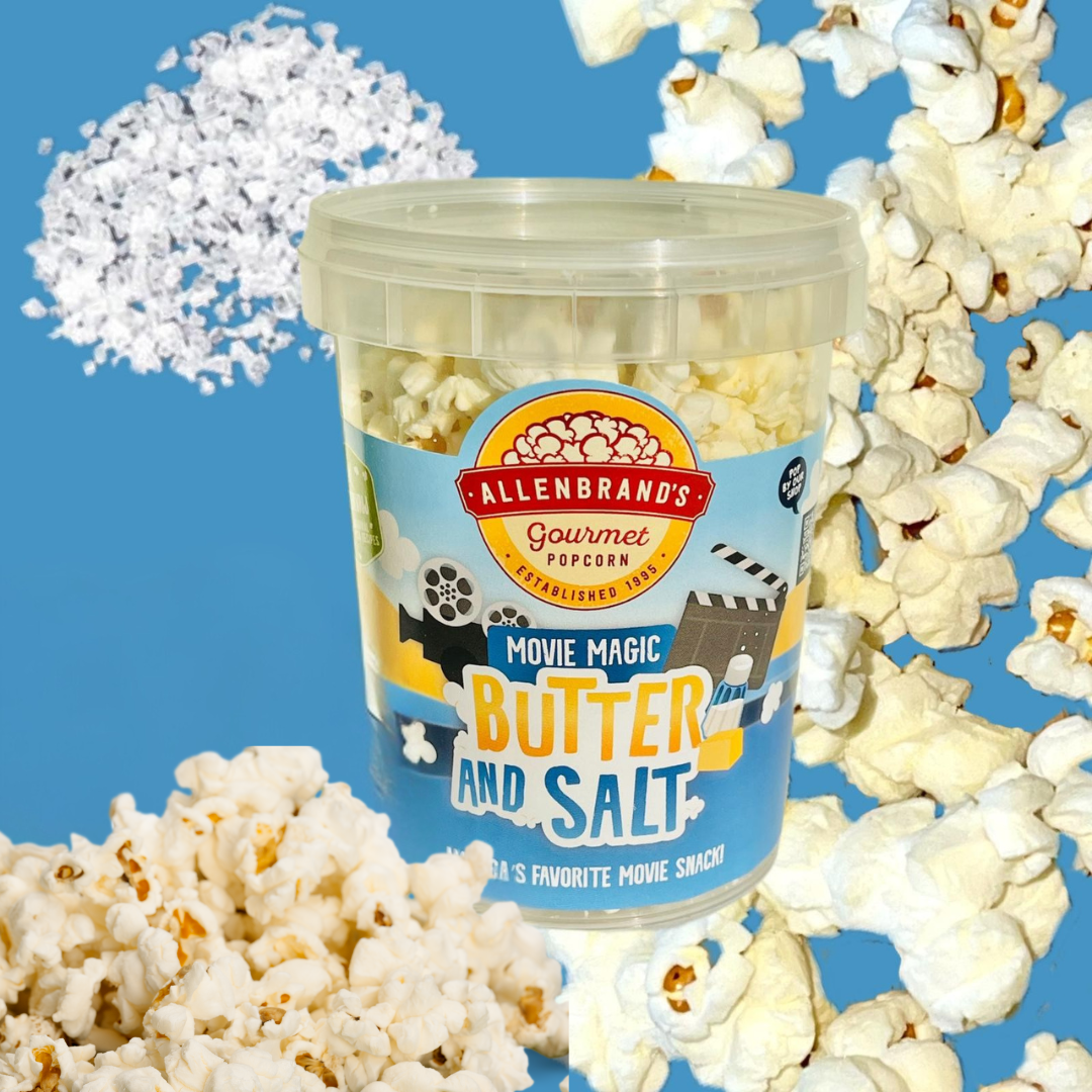 Butter & Salt: America's favorite movie snack!