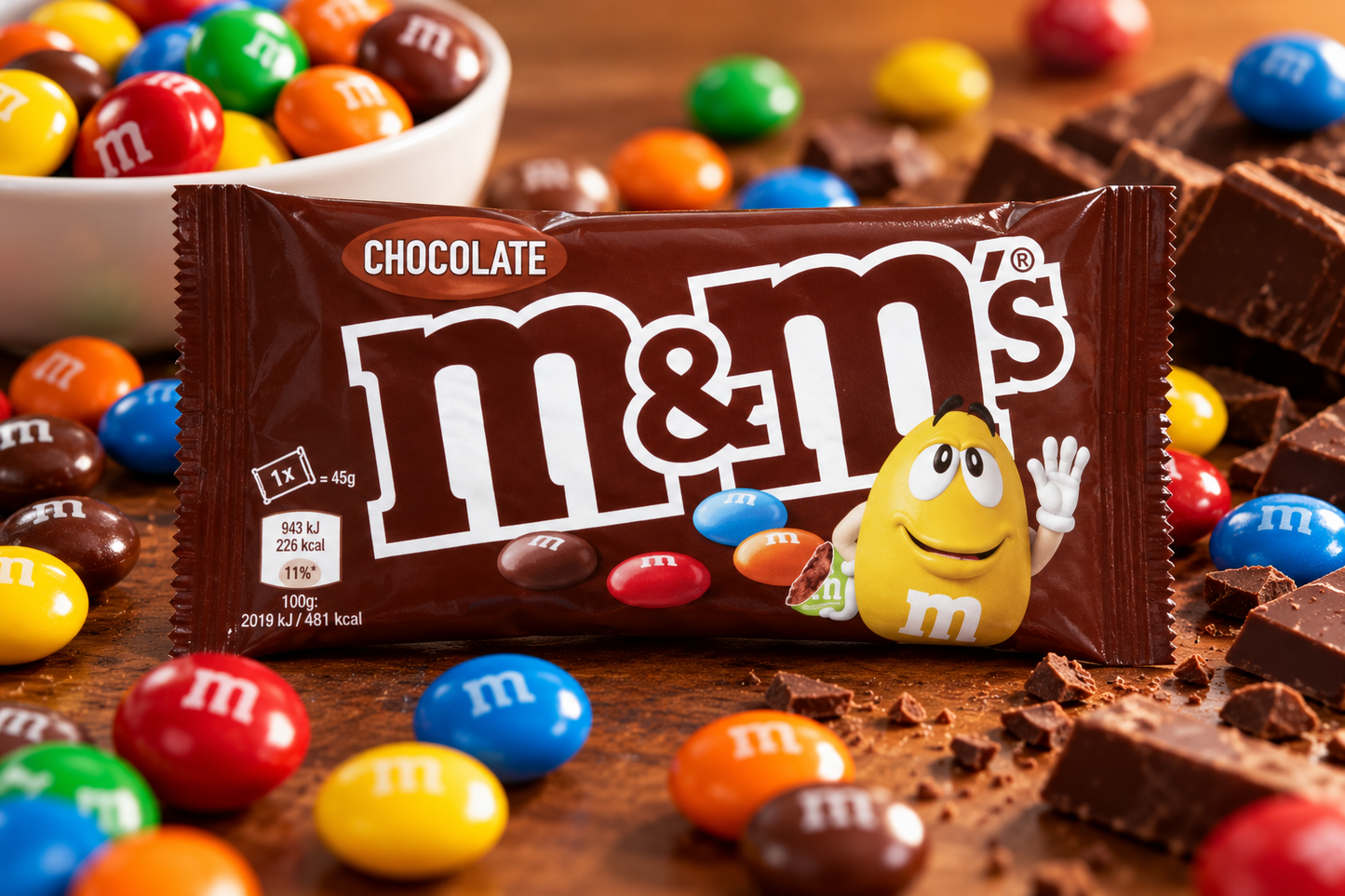 M&M's Choco 45g