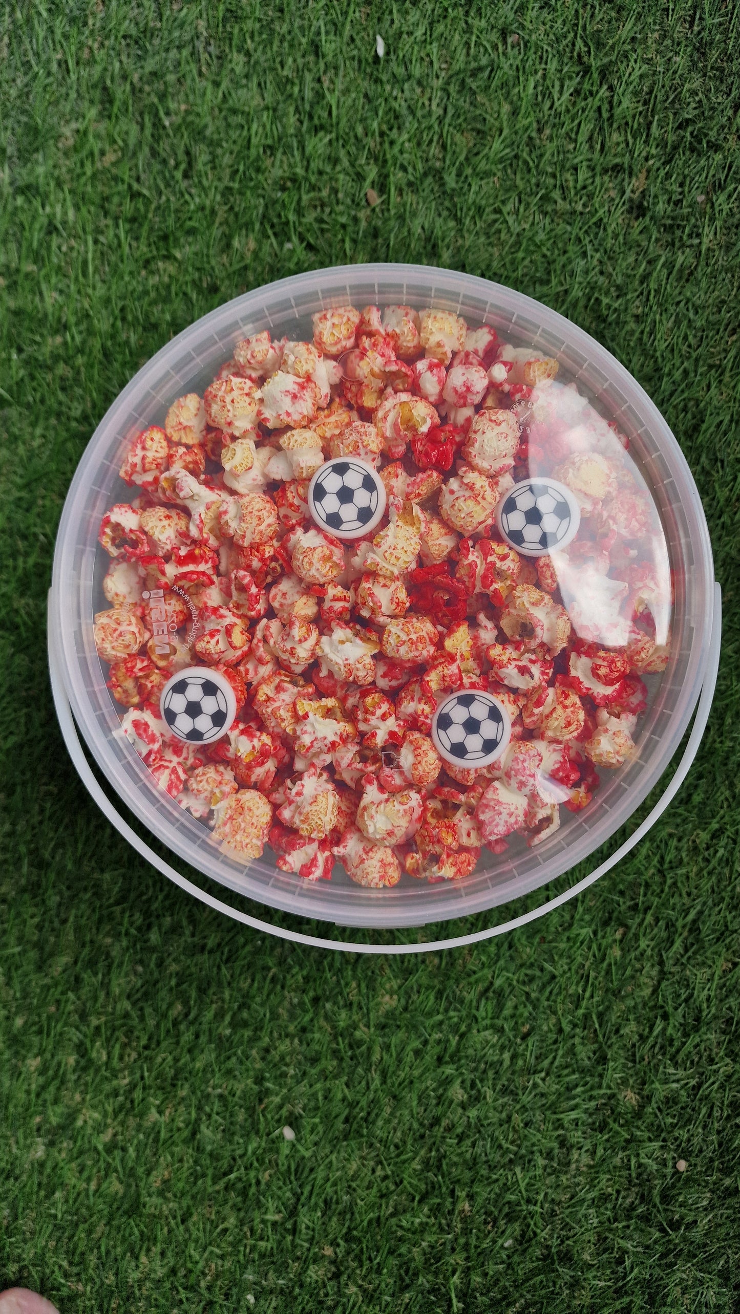 ๐ฅ๐ณ๐ฑ WK 2026 Sweet & Salty Popcorn Bucket (5,5 Liter) โฝ๐ฟ