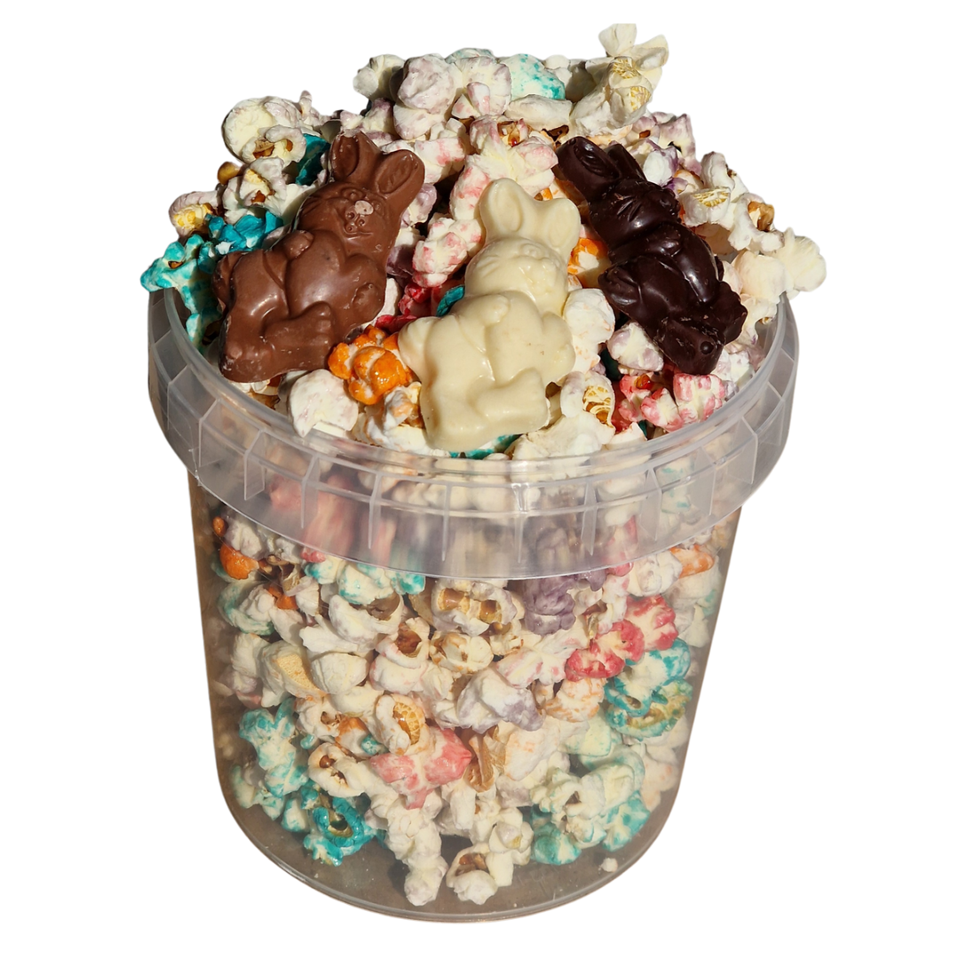 🐣 Paas Popcorn 2025 – Zoet, Zout & Vol Chocoladepret! 🍿🍫