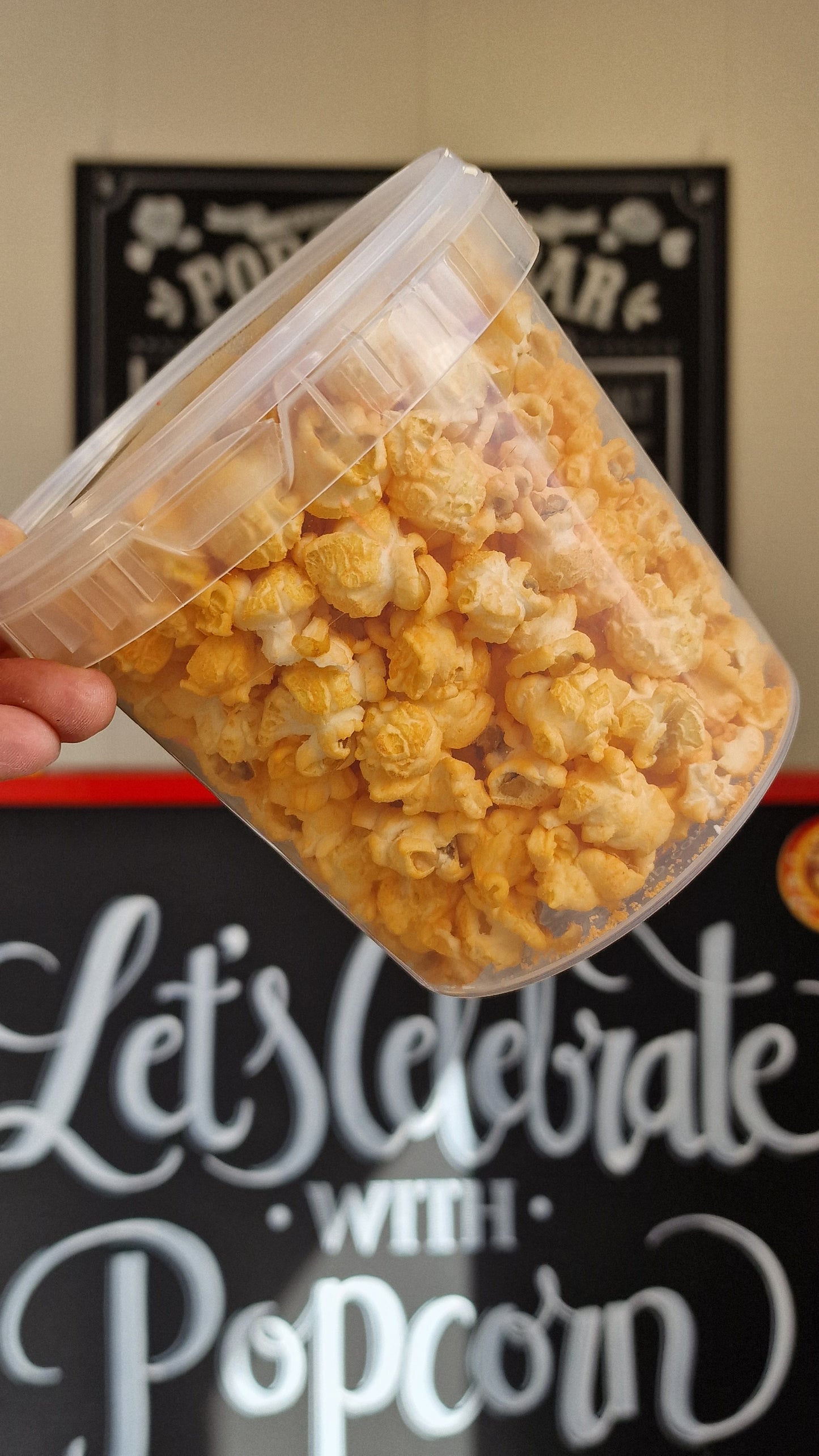 Limited Edition: Cheddar Cheese Popcorn