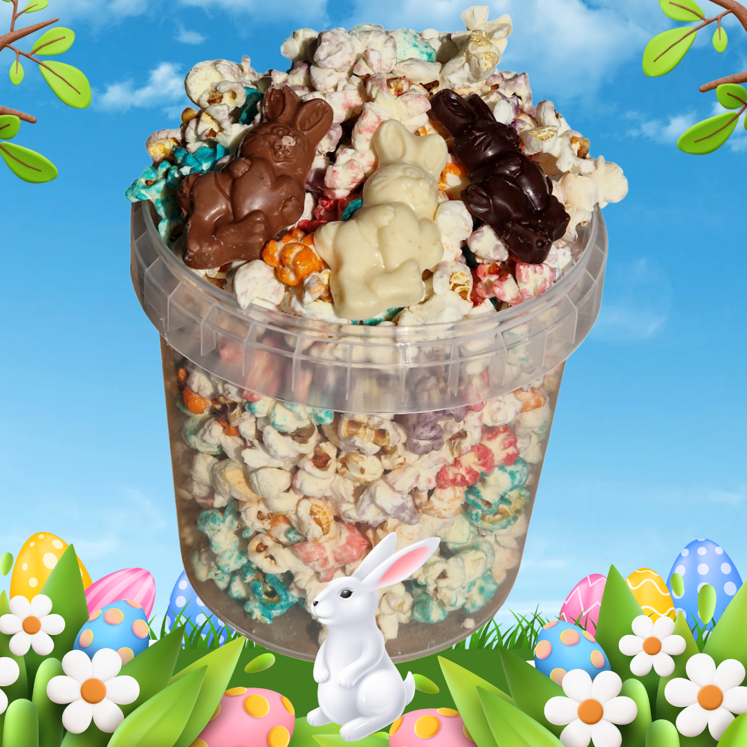 🐣 Paas Popcorn 2025 – Zoet, Zout & Vol Chocoladepret! 🍿🍫