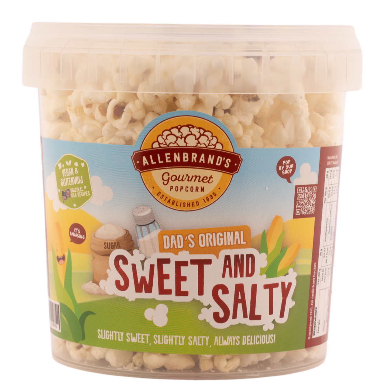 Sweet and Salty: Slightly sweet, slightly salty, always delicious!