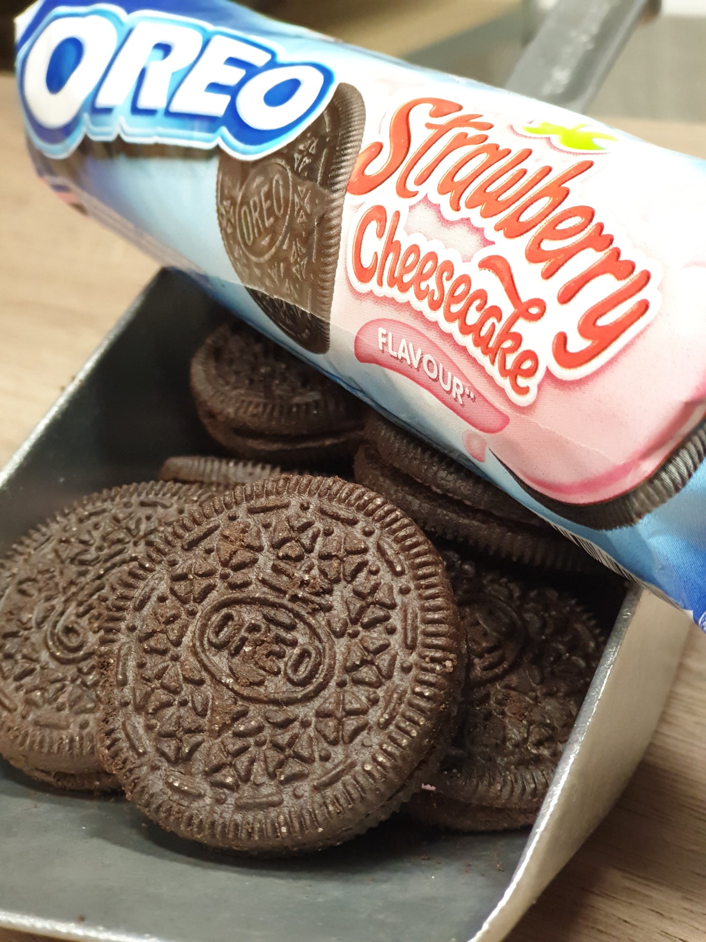 Limited Edition: Oreo Strawberry Cheesecake