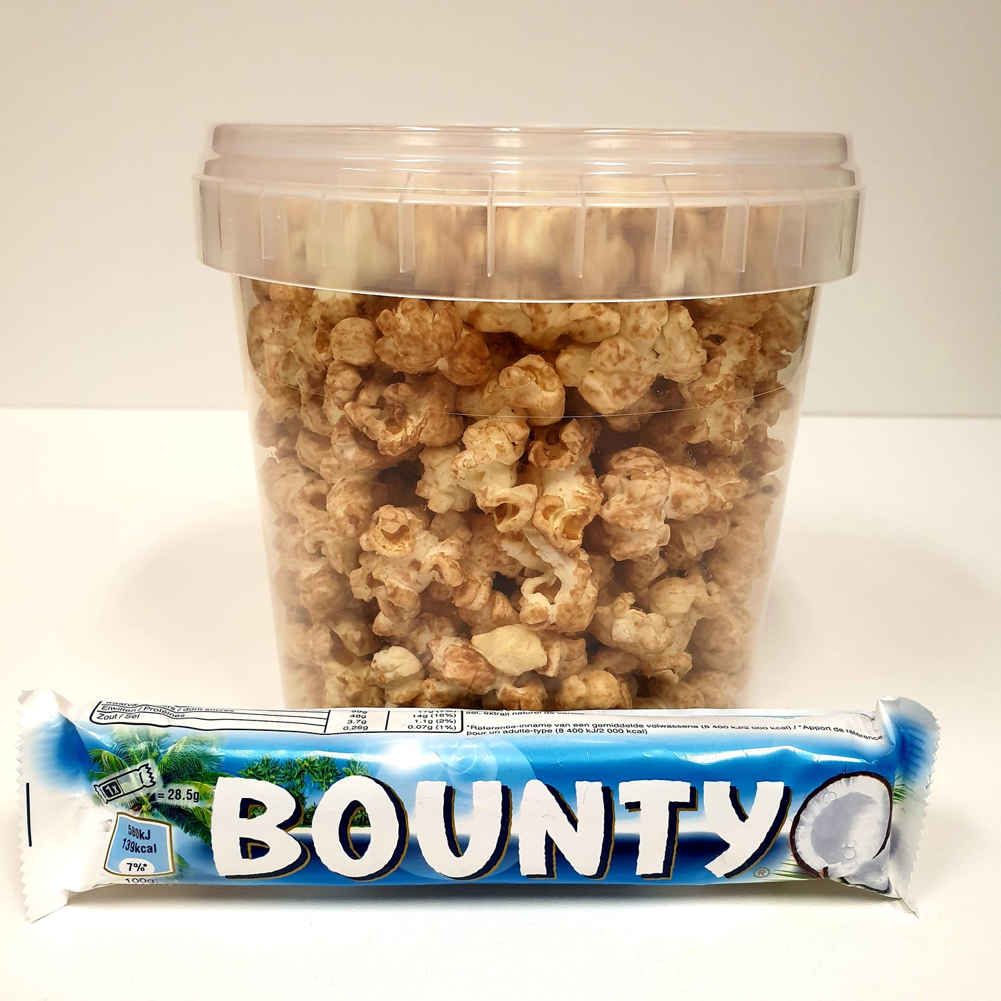 Limited Edition Flavour: Bounty- Melk chocolade en geroosterde kokos