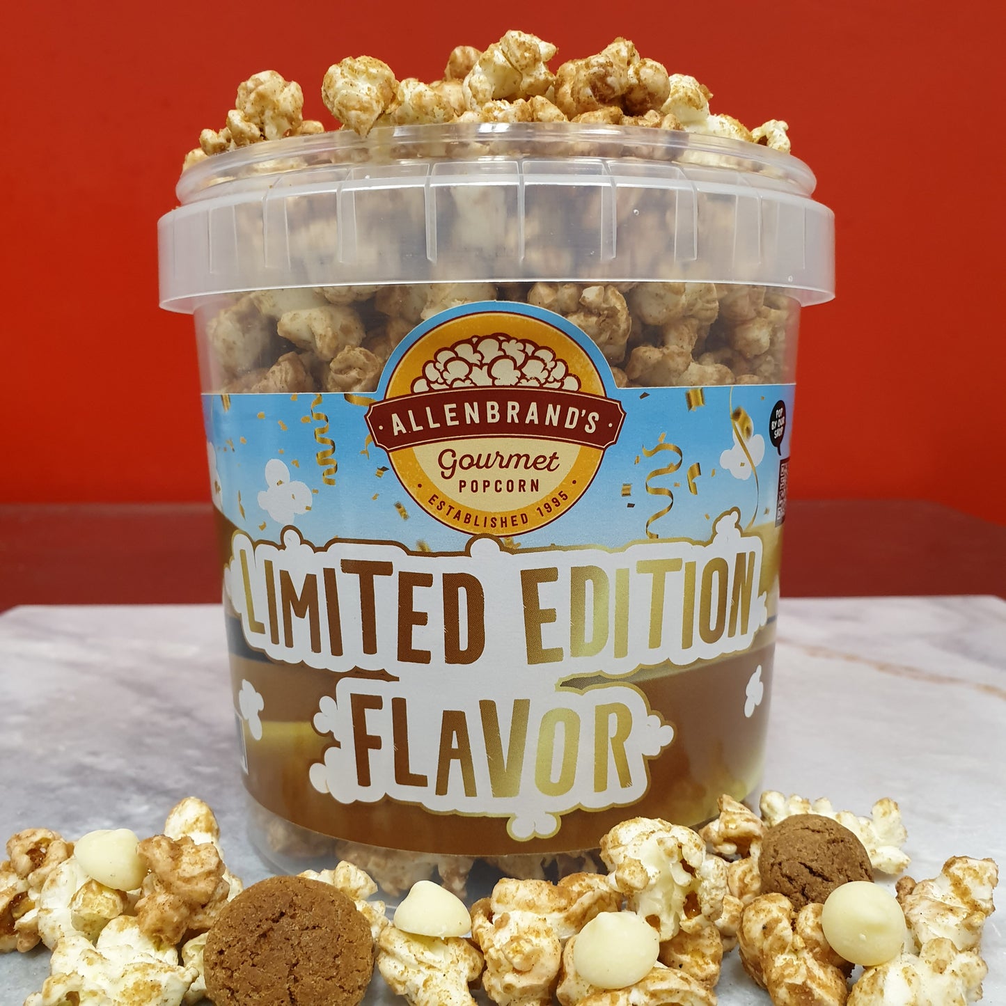 Limited Edition Flavour: Kruidnoten popcorn