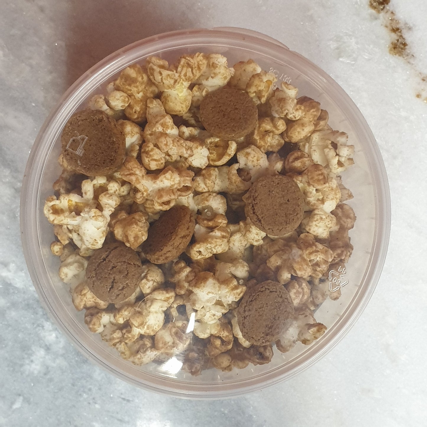 Welkom Sinterklaasje! Kruidnoten popcorn
