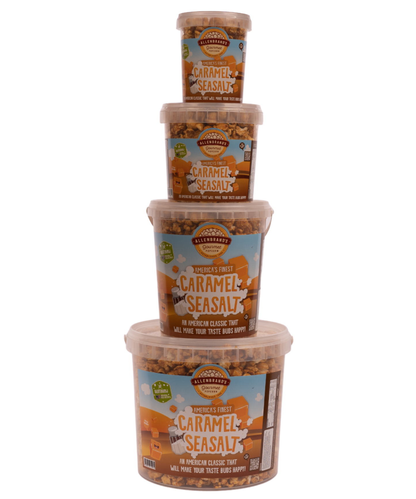 Caramel Sea Salt: An American classic that will make your taste buds happy!