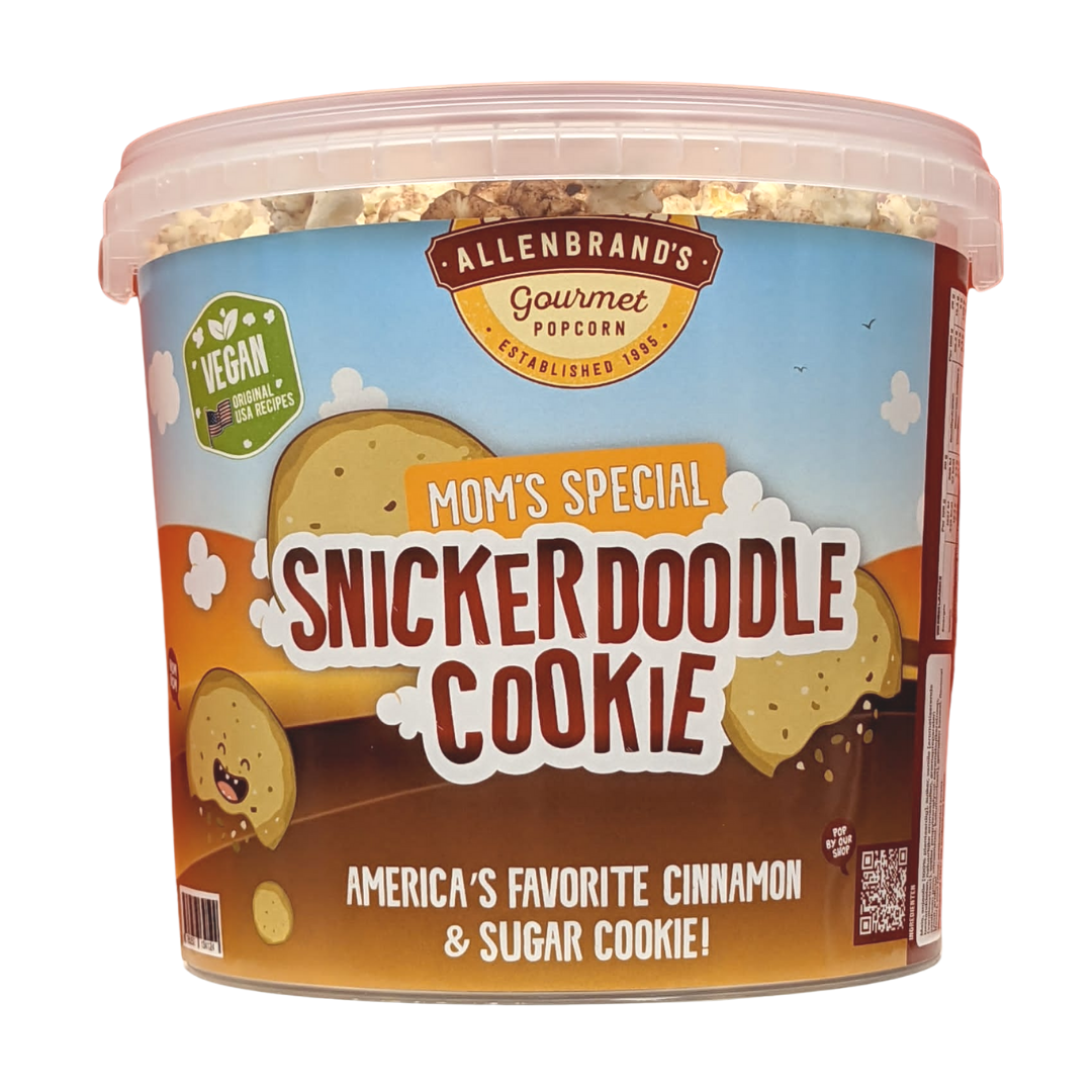 Snickerdoodle Cookie: America's favorite cinnamon and sugar cookie.