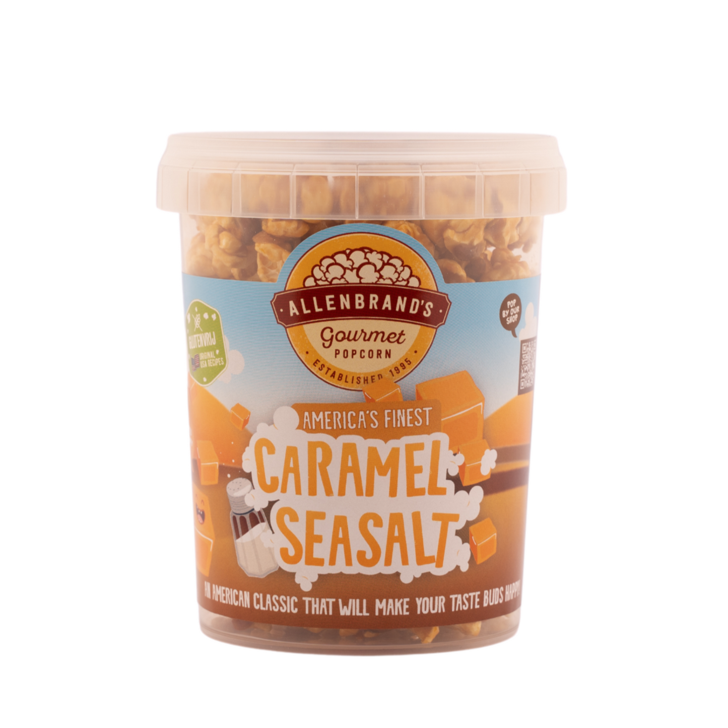 Caramel Sea Salt: An American classic that will make your taste buds happy!