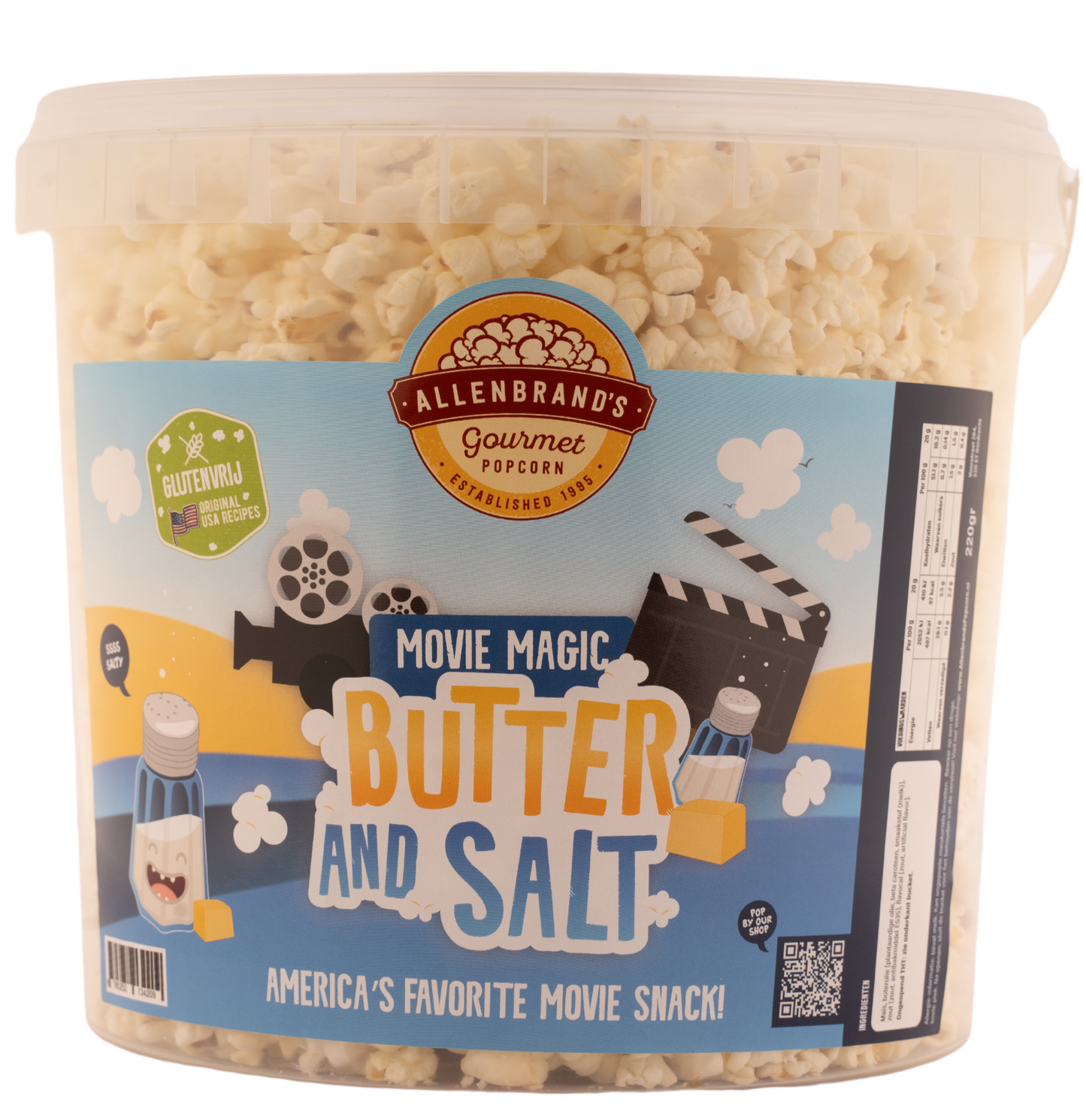 Butter & Salt: America's favorite movie snack!