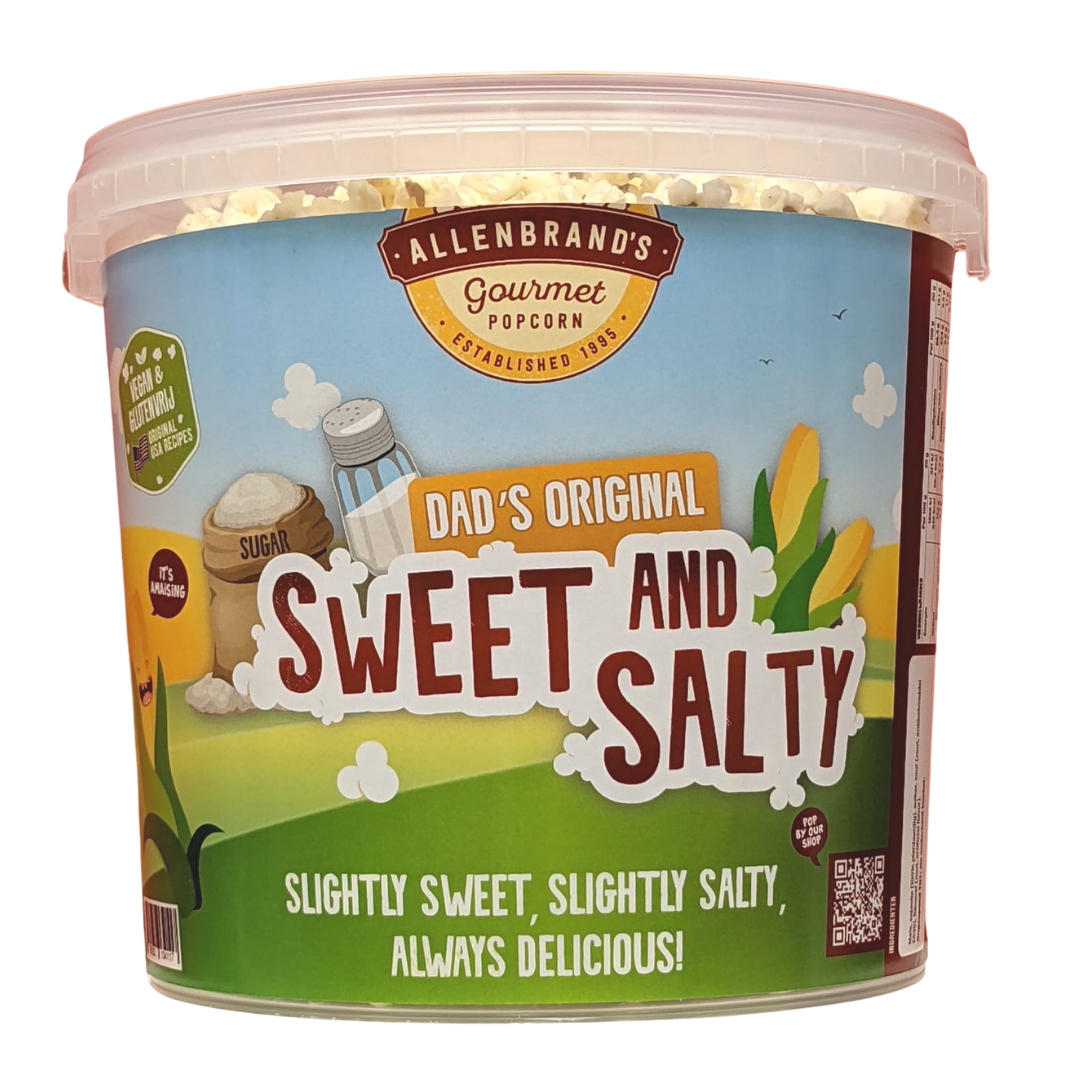 Sweet and Salty: Slightly sweet, slightly salty, always delicious!