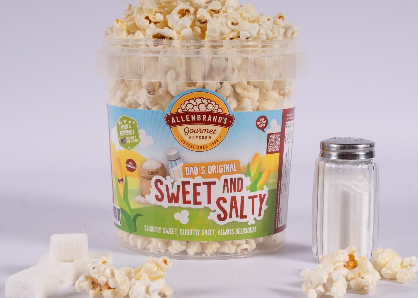 Sweet and Salty: Slightly sweet, slightly salty, always delicious!