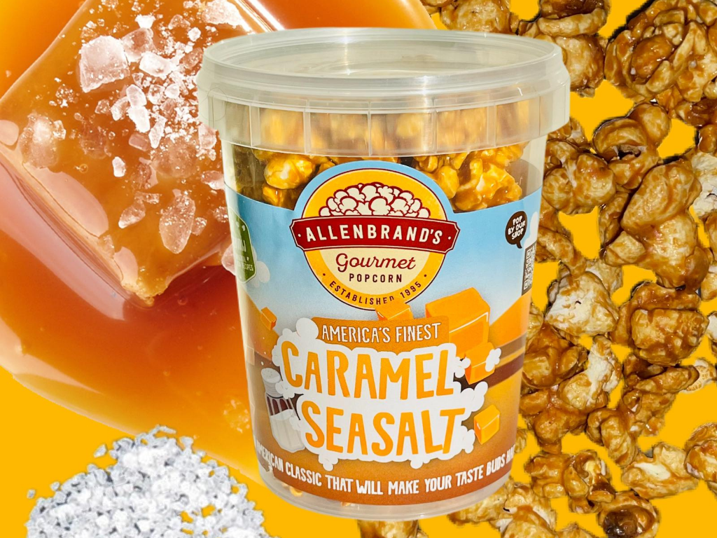 Caramel Sea Salt: An American classic that will make your taste buds happy!