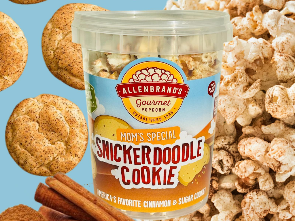 Snickerdoodle Cookie: America's favorite cinnamon and sugar cookie.