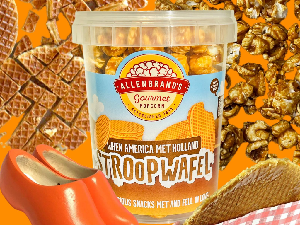 Stroopwafel: Two delicious snacks met and fell in love.