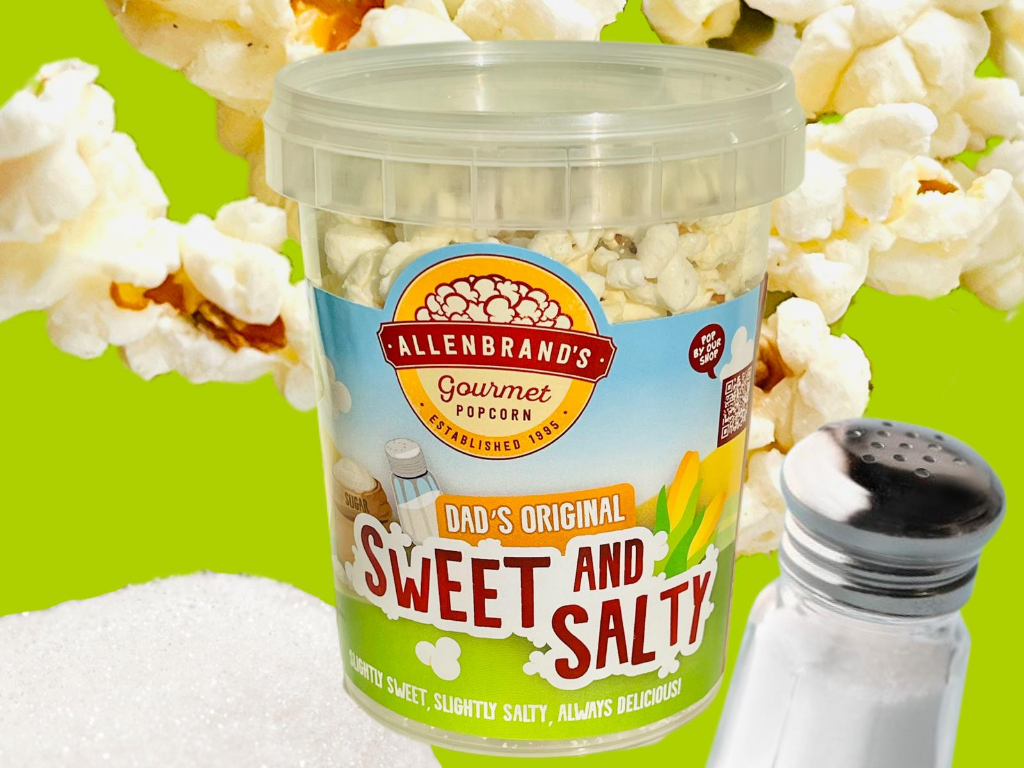 Sweet and Salty: Slightly sweet, slightly salty, always delicious!