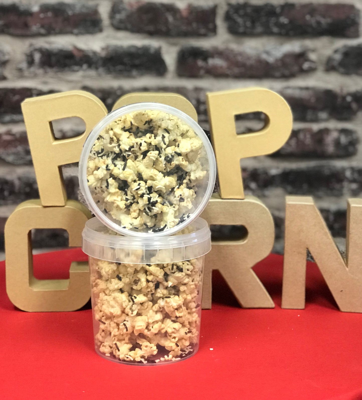 Limited Edition: "Boterham met pindakaas & hagelslag” popcorn