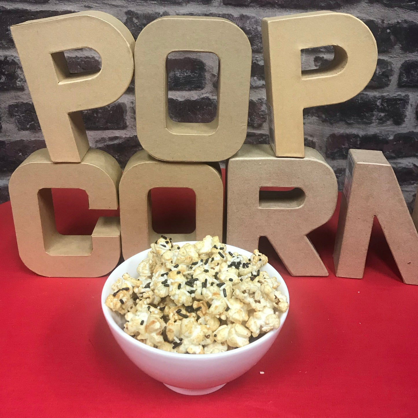 Limited Edition: "Boterham met pindakaas & hagelslag” popcorn