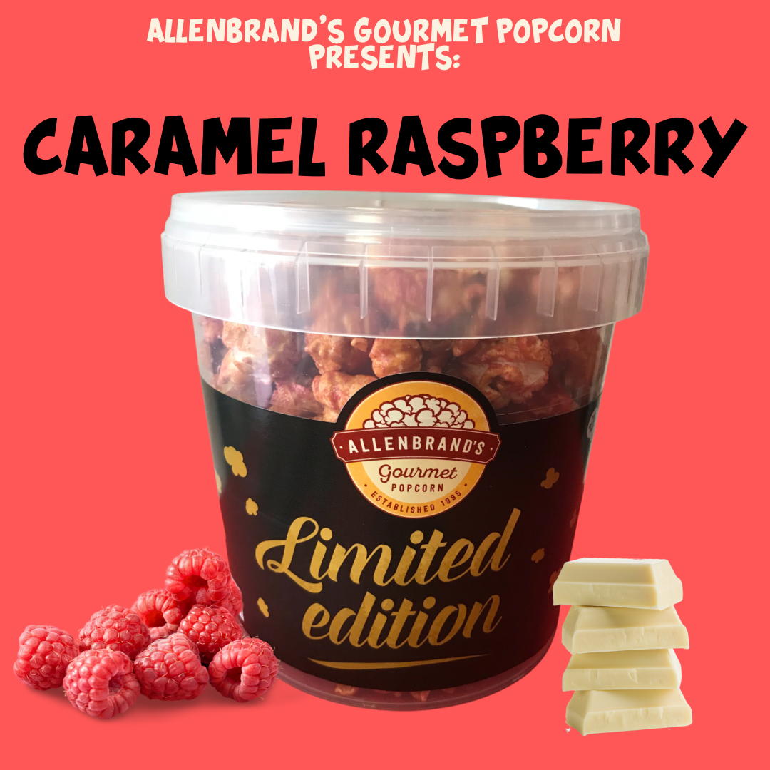 Limited Edition Flavor: Caramel Raspberry