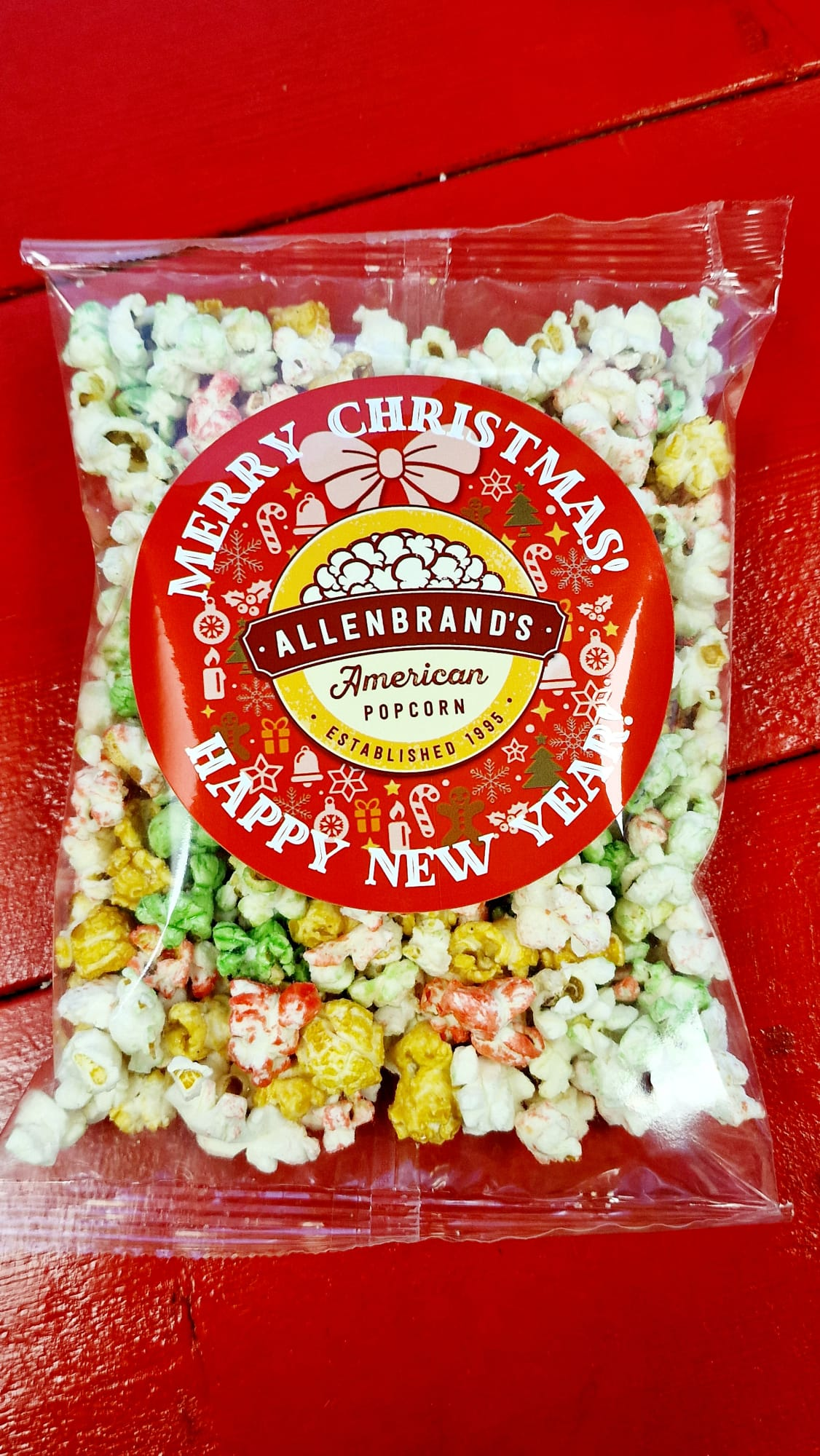 Santa's favorite popcorn!