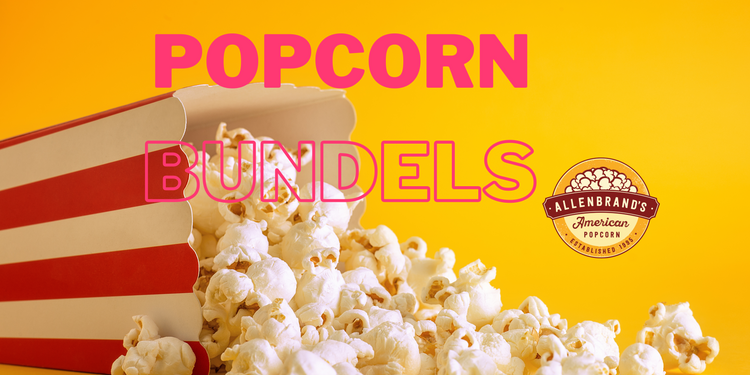 NIEUW! Popcorn Bundels