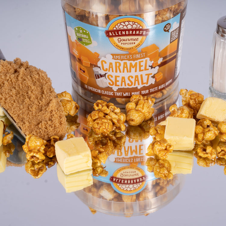 Caramel Popcorns