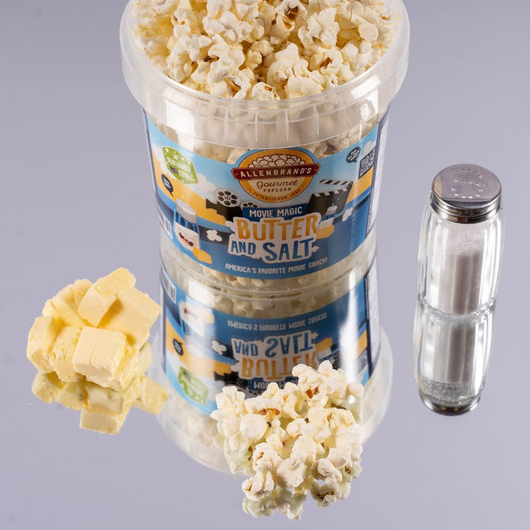 Hartige Popcorns