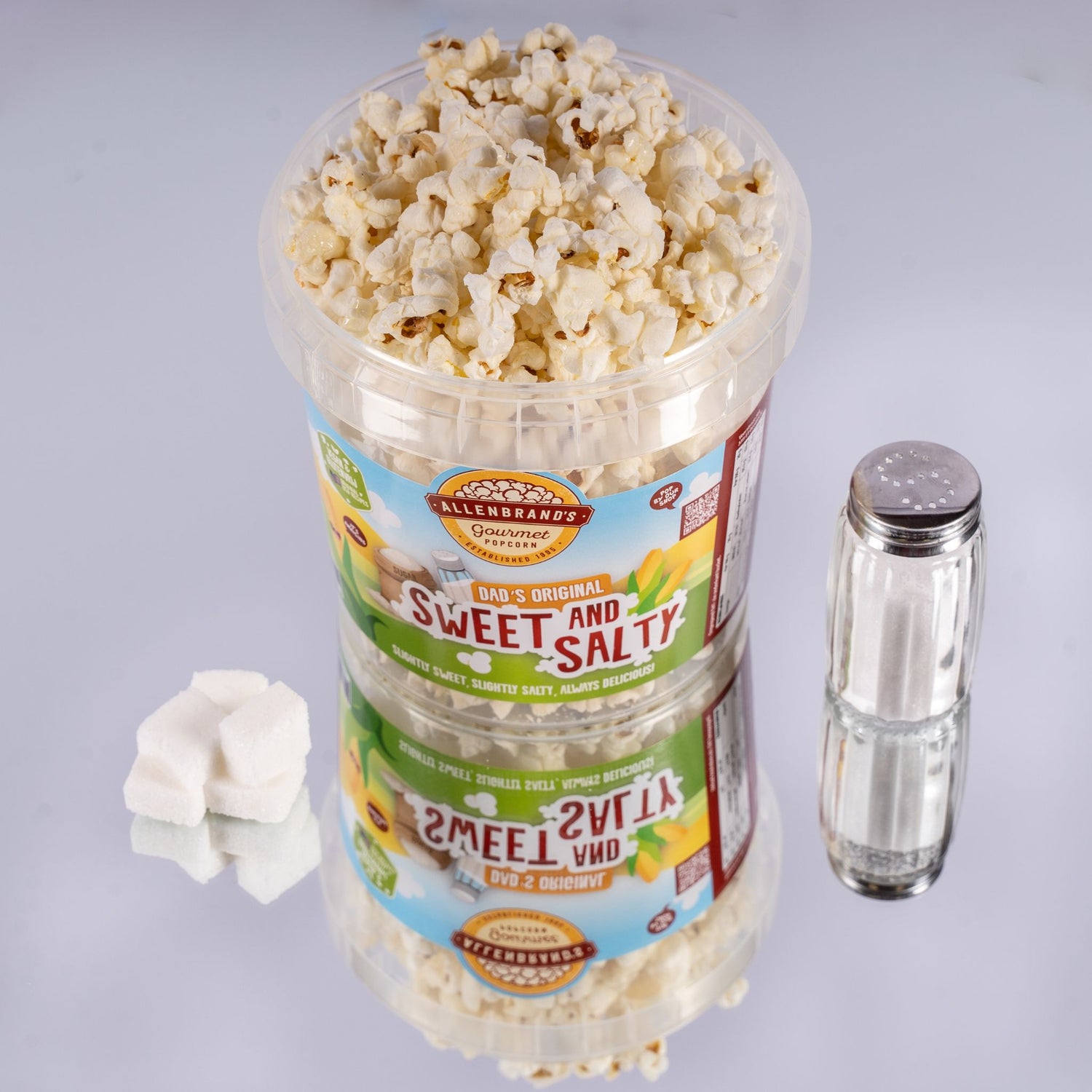 Zoete Popcorn
