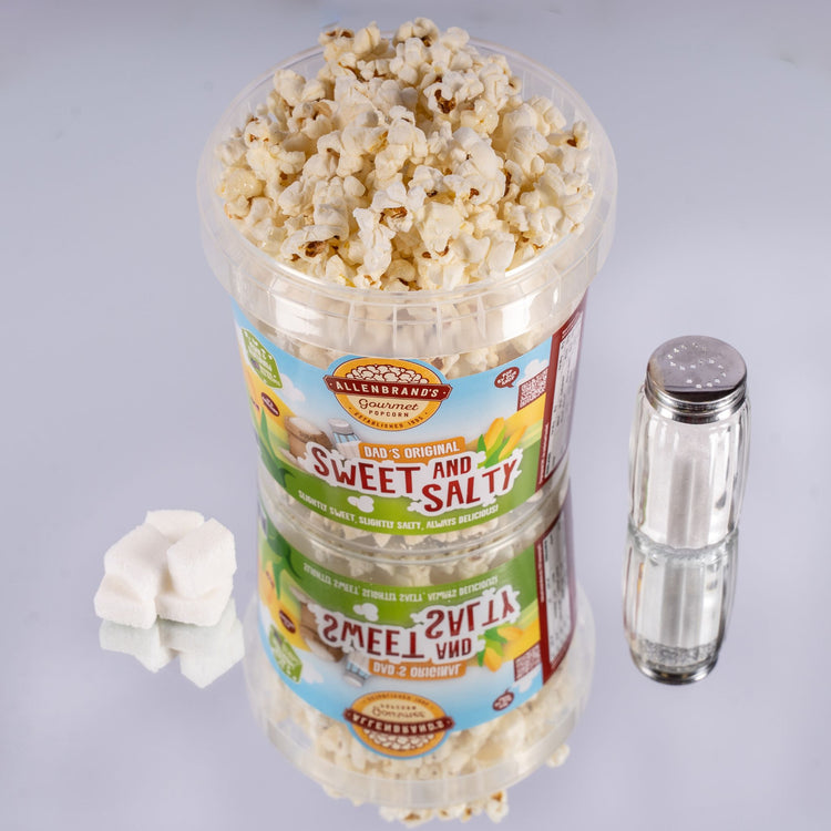 Zoete Popcorn