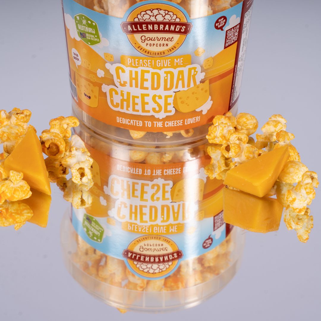 Cheese Popcorns