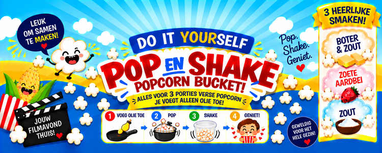 Pop en Shake