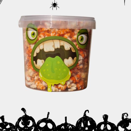 Halloween Buckets 2025 groot - Spooky bucket 2