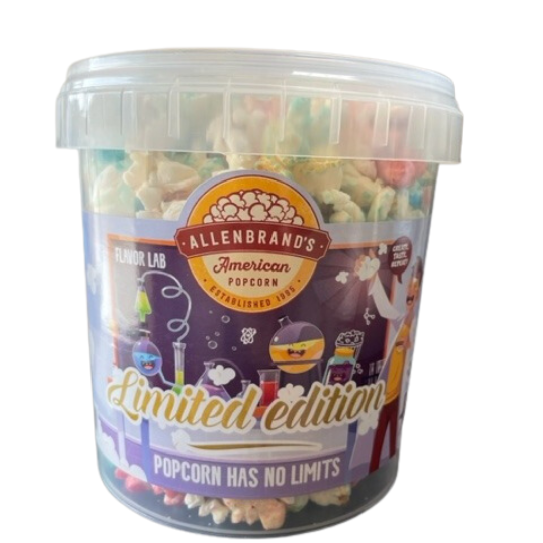 Limited Edition: Cotton Candy Popcorn