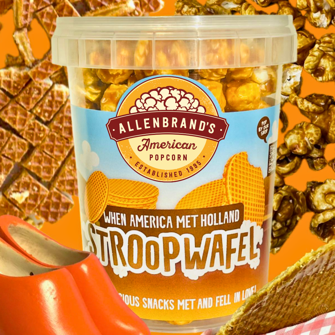 Stroopwafel: Two delicious snacks met and fell in love.