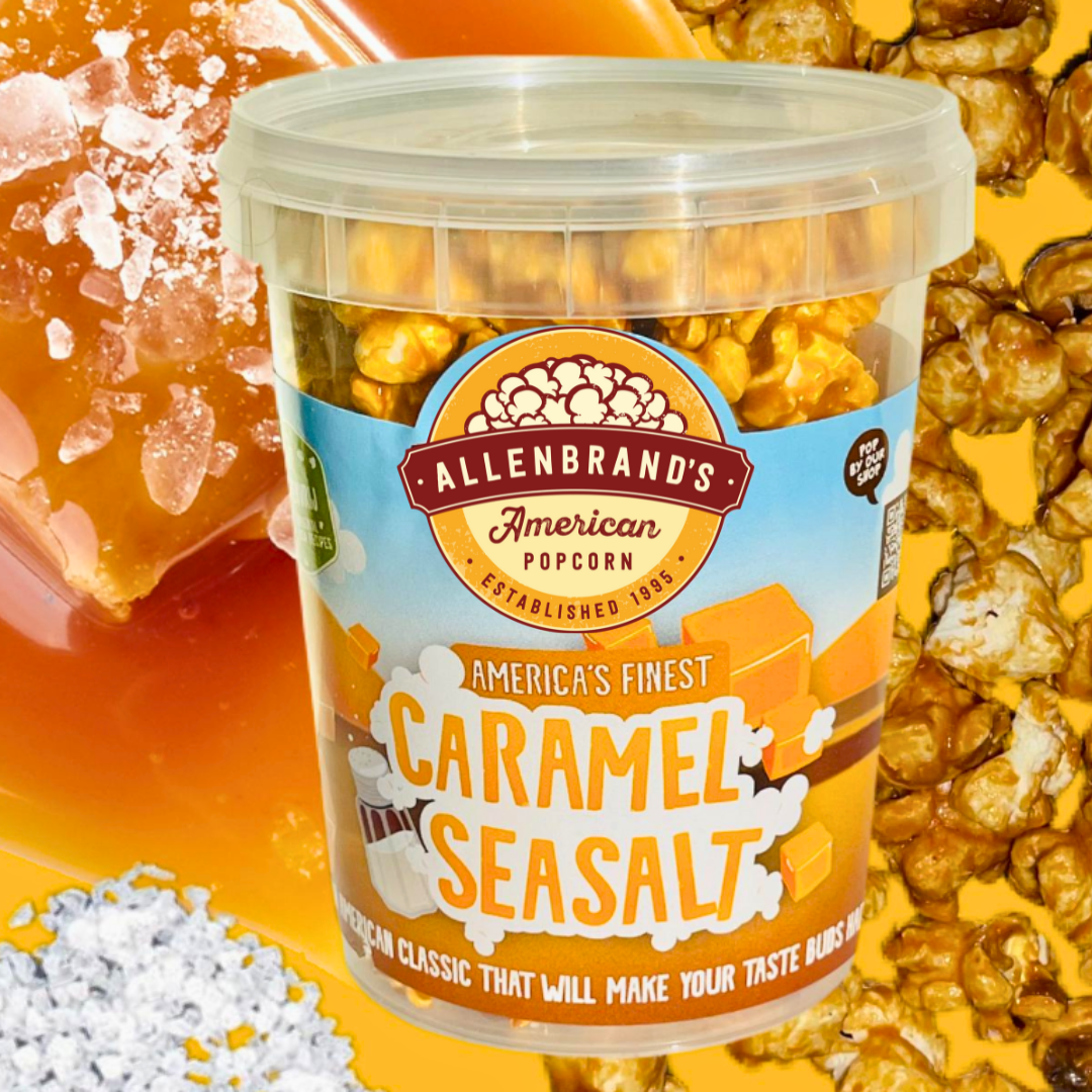 Caramel Sea Salt: An American classic that will make your taste buds happy!