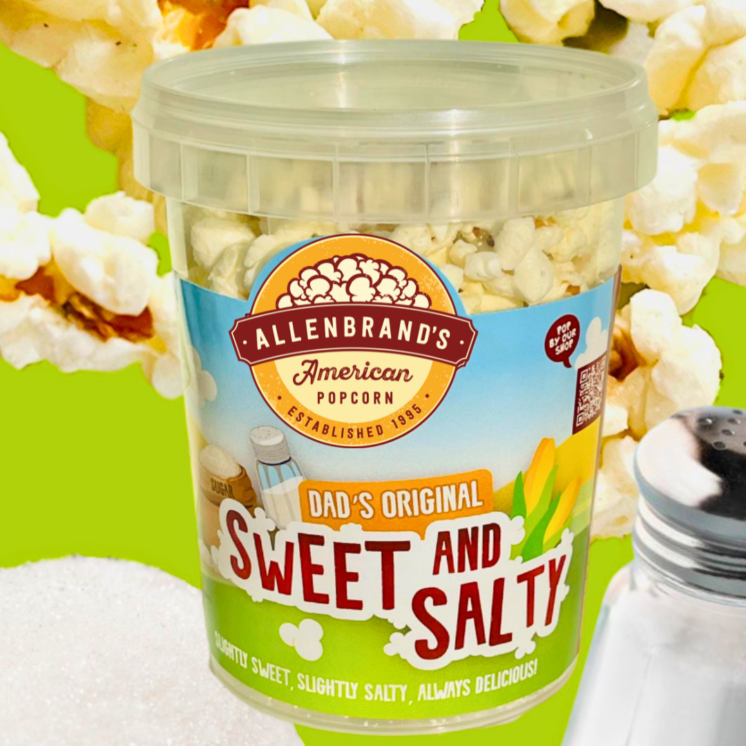 Sweet and Salty: Slightly sweet, slightly salty, always delicious!
