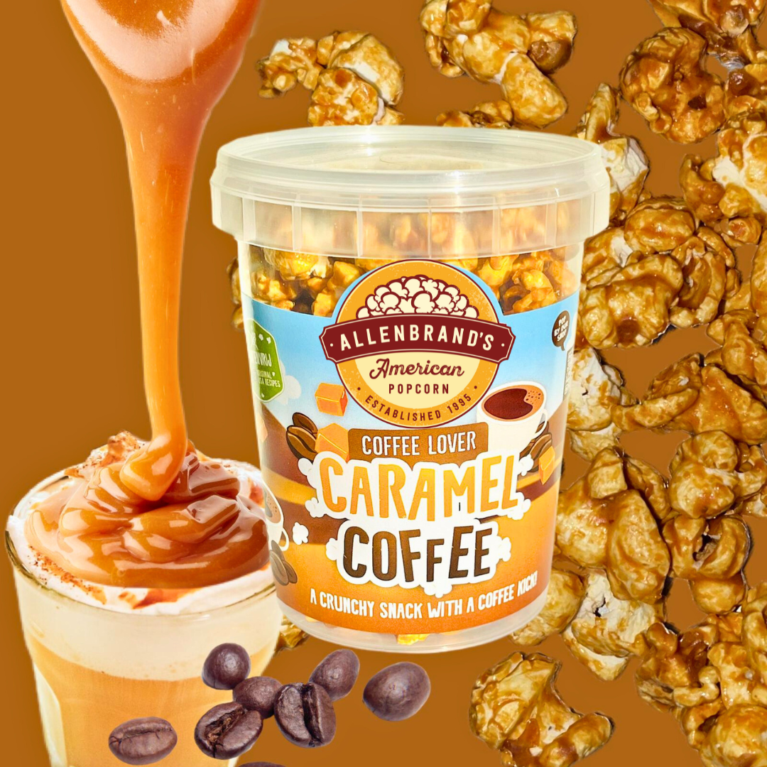 Caramel Coffee: A crunchy snack with a coffee kick