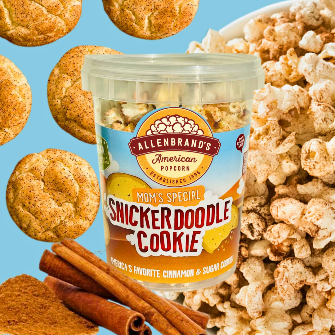 Snickerdoodle Cookie: America's favorite cinnamon and sugar cookie.