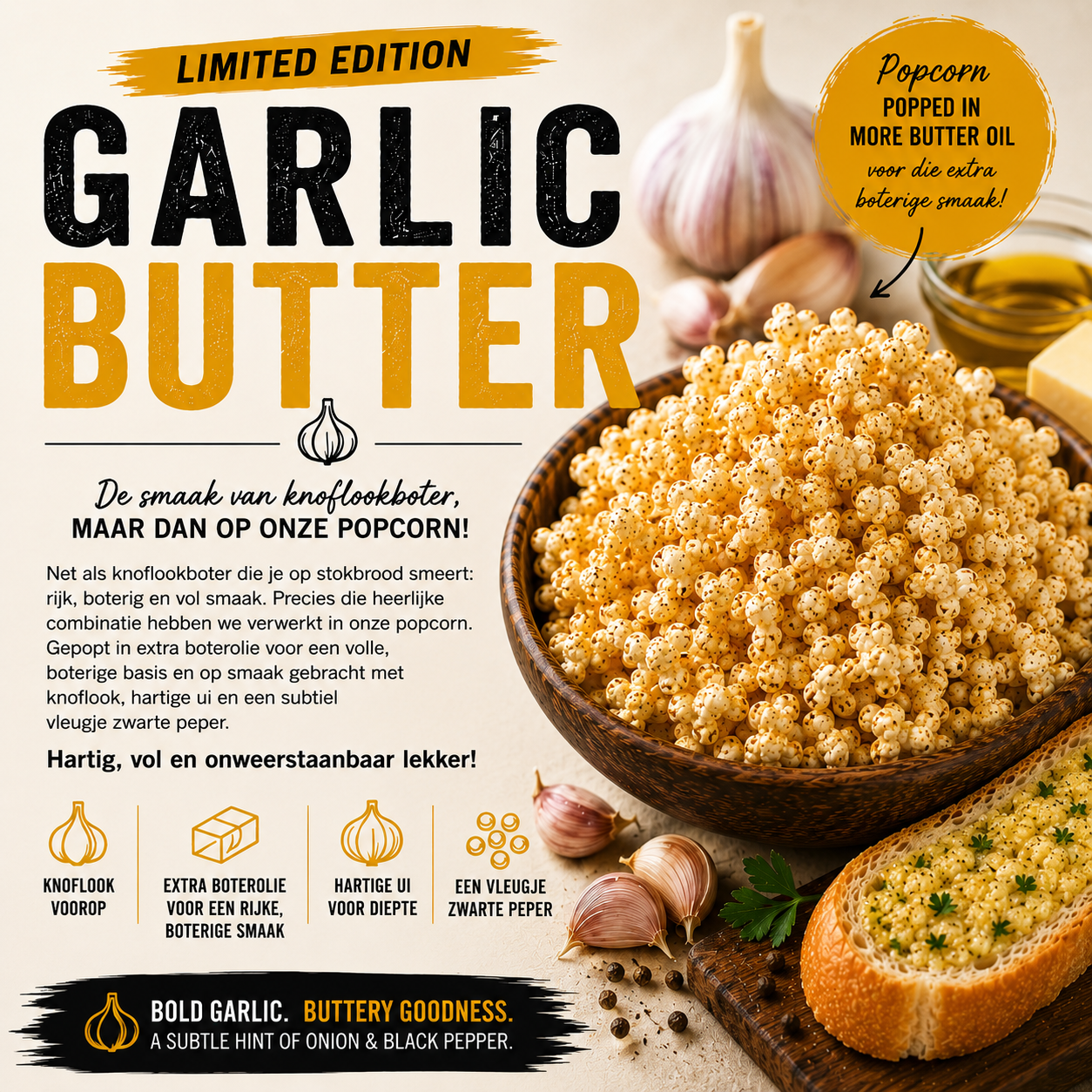 Limited Edition: Garlic Butter