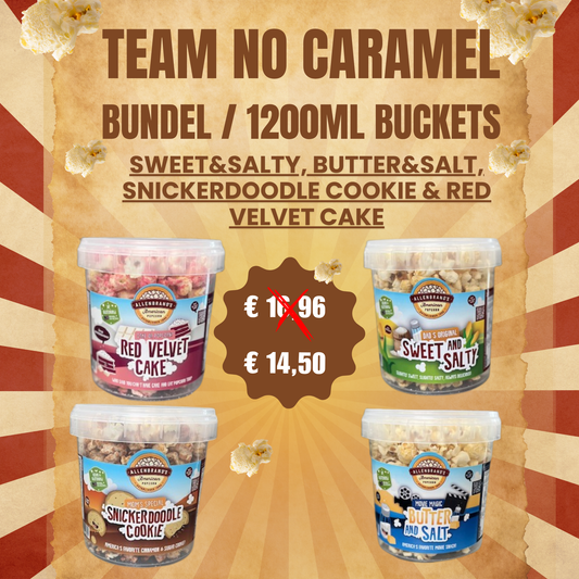 Team No Caramel bundel